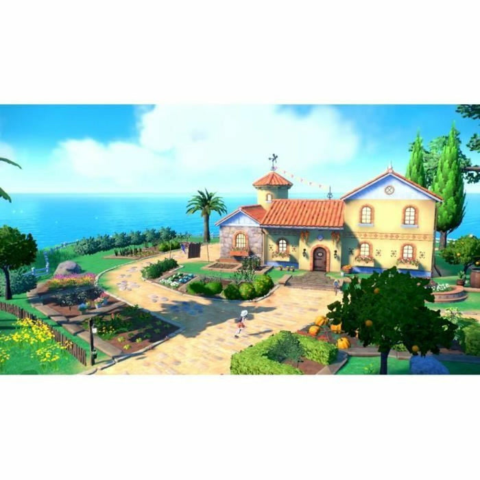 Joc video pentru Switch Pokémon Violet + The Hidden Treasure of Area Zero (FR)