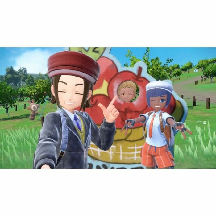 Joc video pentru Switch Pokémon Violet + The Hidden Treasure of Area Zero (FR)