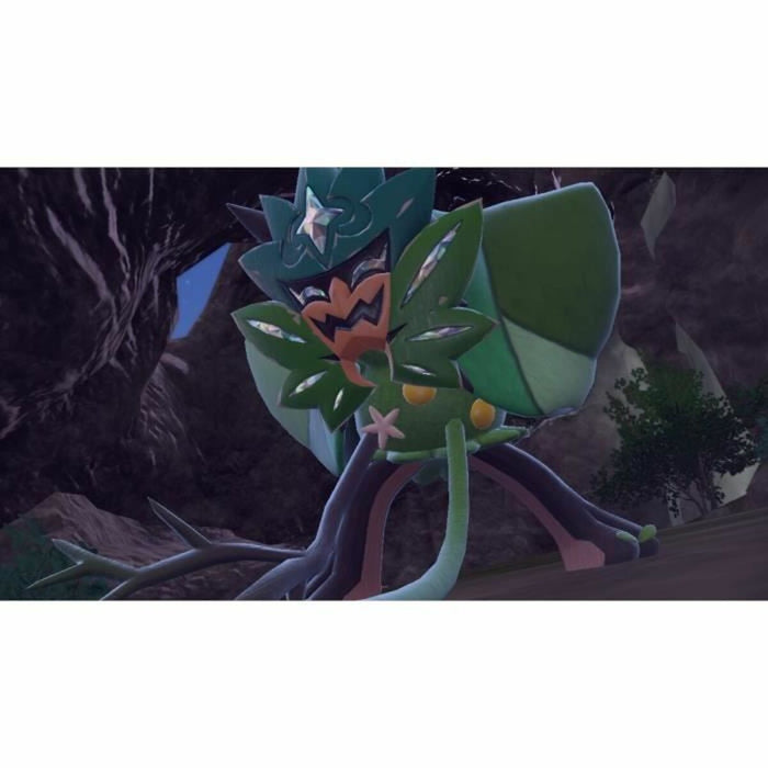 Joc video pentru Switch Pokémon Violet + The Hidden Treasure of Area Zero (FR)