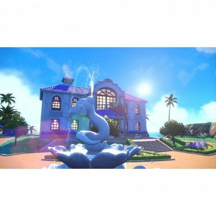 Joc video pentru Switch Pokémon Violet + The Hidden Treasure Of Area Zero (ES)