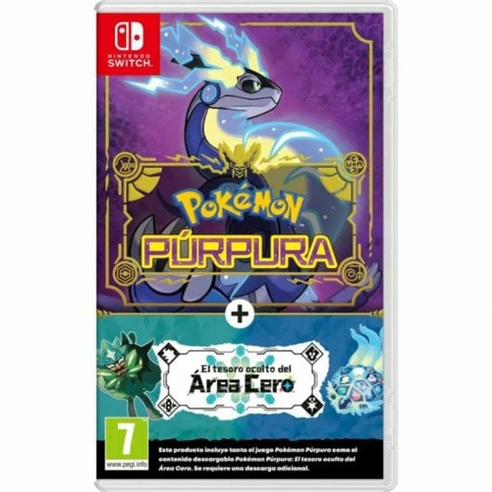 Joc video pentru Switch Nintendo Pokémon Púrpura