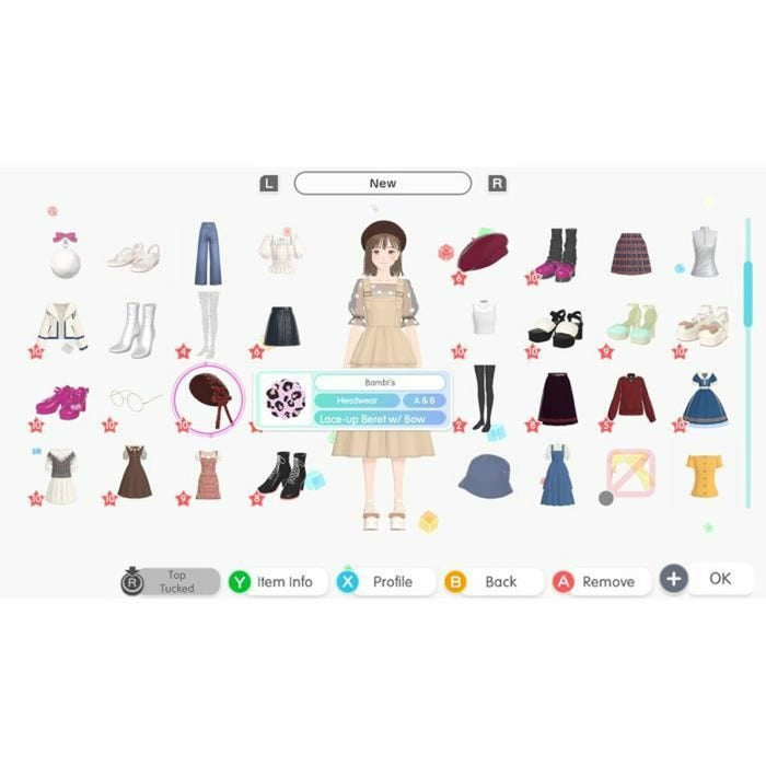 Joc video pentru Switch Nintendo Fashion Dreamer (FR)