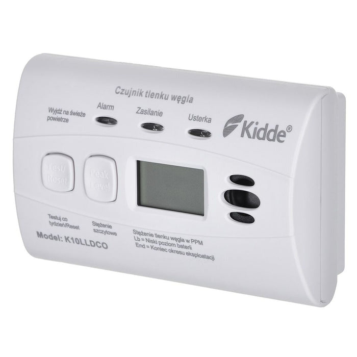 Detector de monoxid de carbon Kidde K10LLDCO