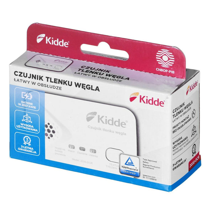 Detector de monoxid de carbon Kidde Kidde 2030-DSCR
