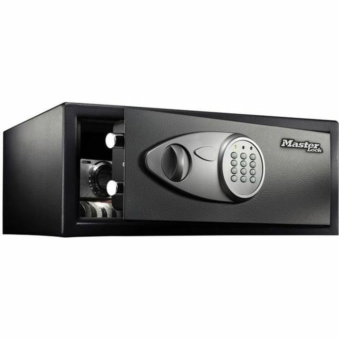 Seif Master Lock X075ML 43 x 37 x 18 cm Negru Negru/Gri Oțel