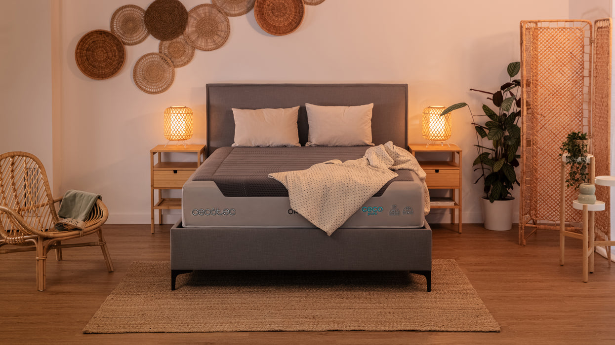 Saltea Cecotec Flow Select Origins 140x190, 140 × 190 cm, spumă multistrat