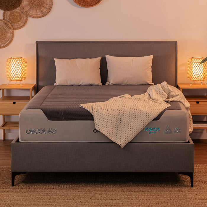 Saltea Cecotec Flow Select Origins 150x190, 150 × 190 cm, înălțime 30 cm, spumă cu memorie