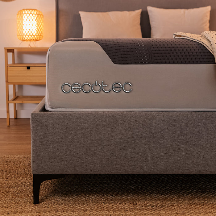 Saltea Cecotec Flow Select Origins 90x200, 90 × 200 cm, spumă tehnică și viscoelastică