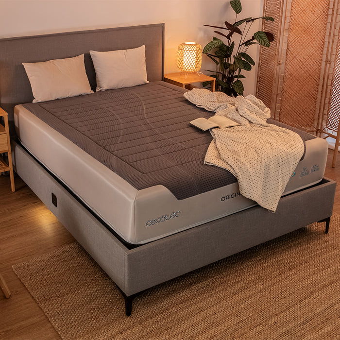 Saltea Cecotec Flow Select Origins 160x200, 160 × 200 cm, structură multicouche, spumă viscoelastică