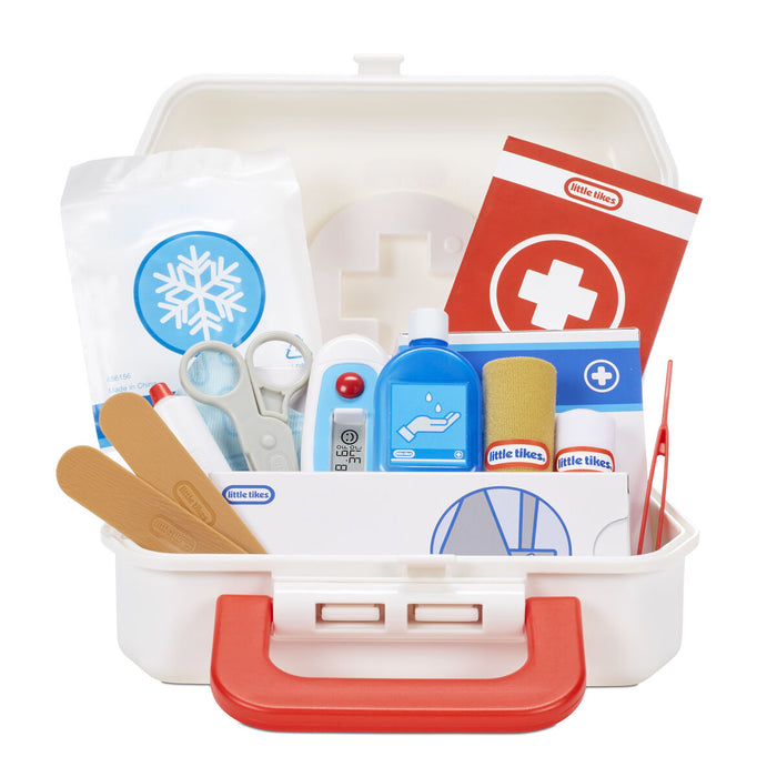 Trusă medicală de jucărie cu accesorii MGA First Aid Kit 25 Piese