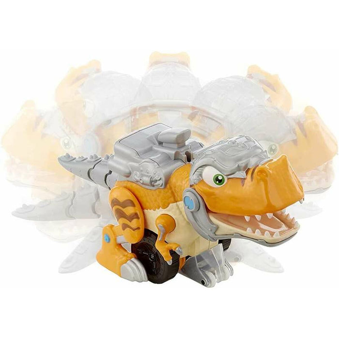 Dinozaur MGA T-Rex Strike: Walk, Roar and Spin! Control radio
