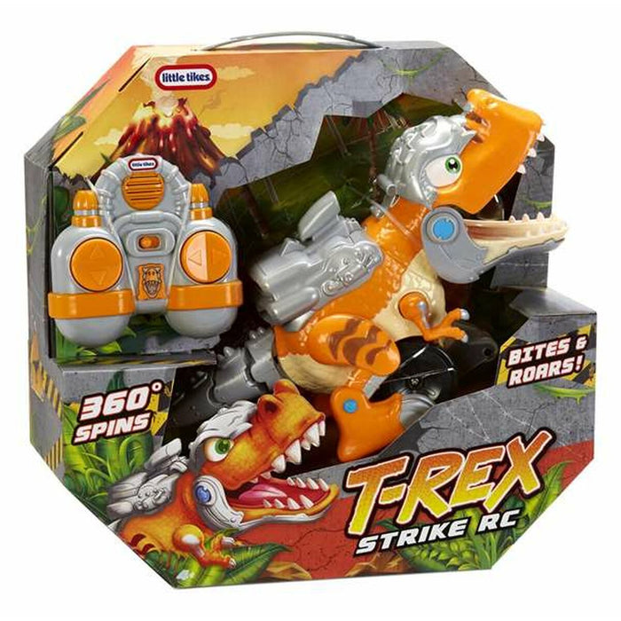 Dinozaur MGA T-Rex Strike: Walk, Roar and Spin! Control radio