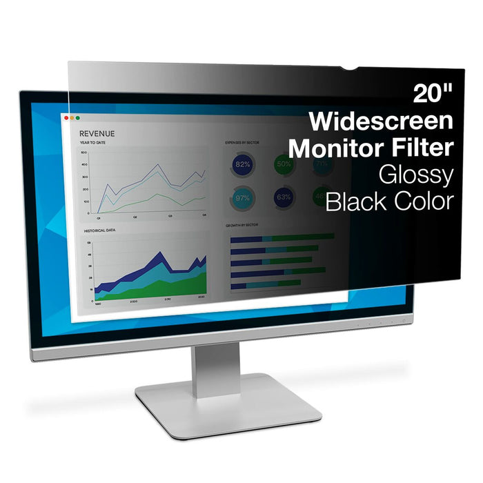 Filtru de Confidențialitate pentru Monitor 3M PF200W9B 20"
