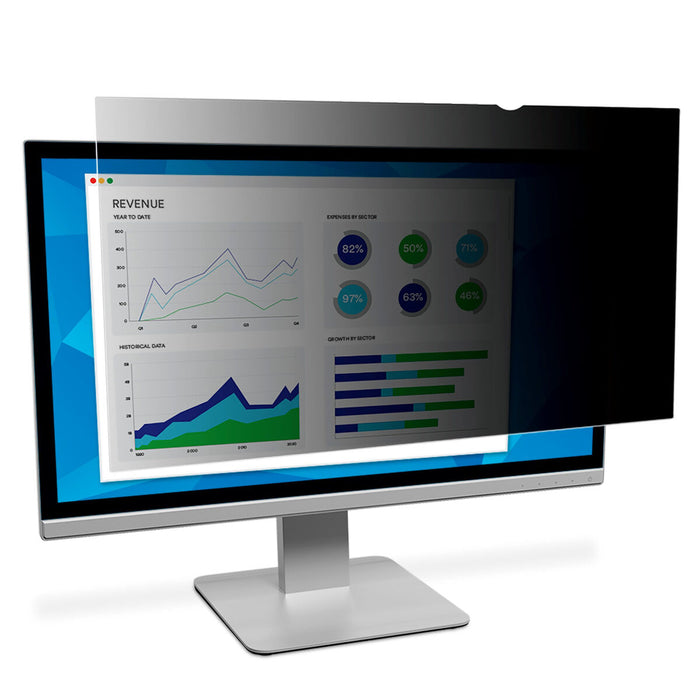 Filtru de Confidențialitate pentru Monitor 3M PF236W9B 23,6"