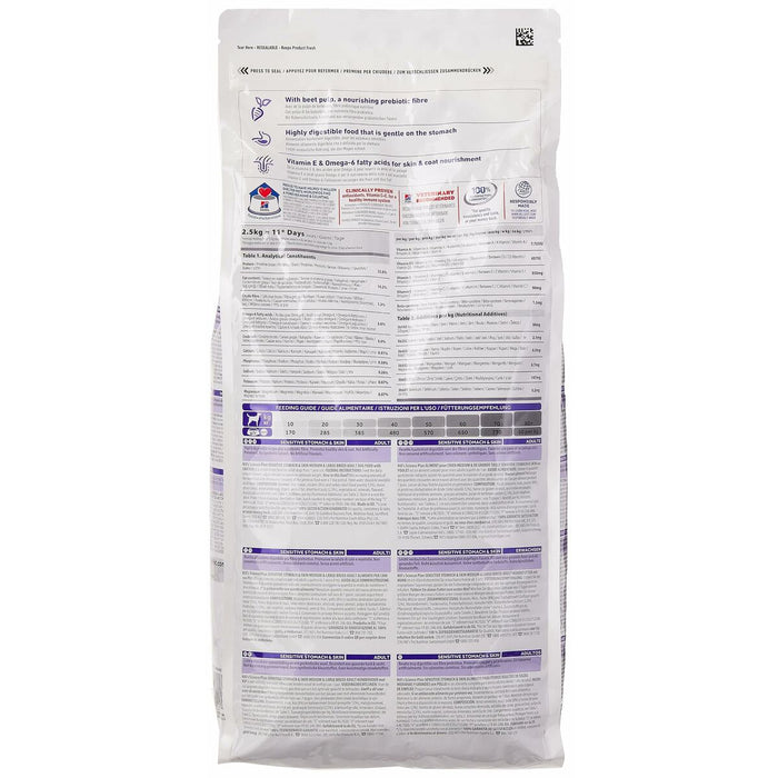 Nutreț Hill's Adult Sensitive Adult Pui 2,5 kg