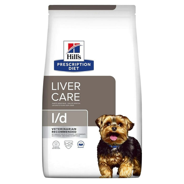 Nutreț Hill's  Liver Care l/d Adult Carne 4 Kg