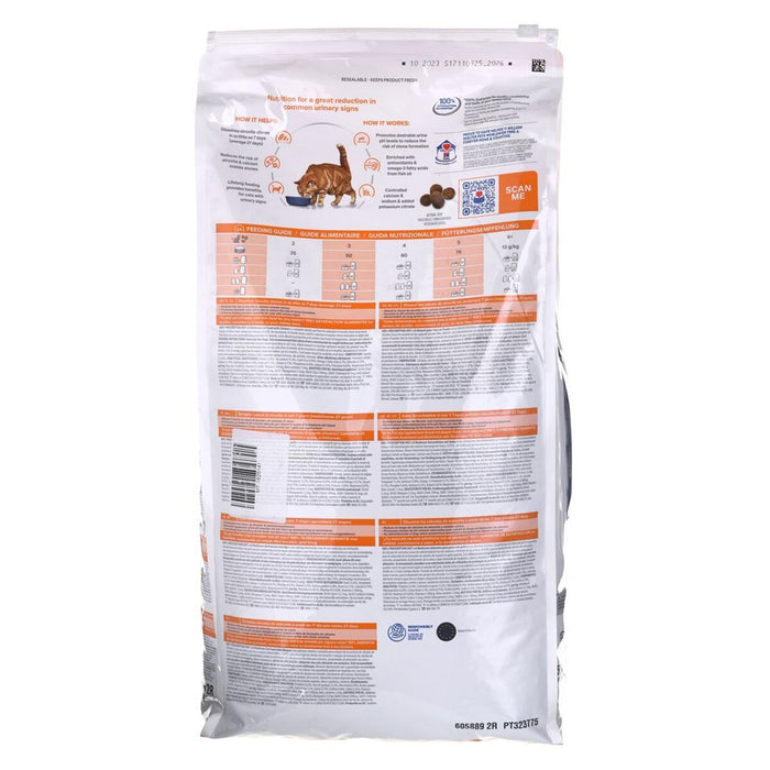 Nutreț Hill's Feline c/d Urinary Care Multicare Adult Pui 8 kg