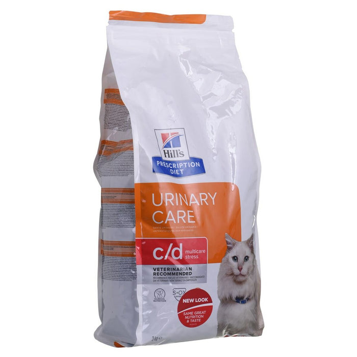Nutreț Hill's  Feline c/d Urinary Care Multicare Stress Adult Pui 3 Kg