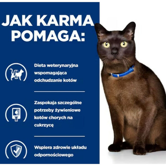 Mâncare pentru pisici Hill's Diabetes Care Pui 3 Kg