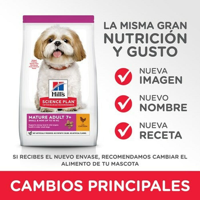 Nutreț Hill's Science Plan Canine Mature Adult Mini Pui 1,5 Kg