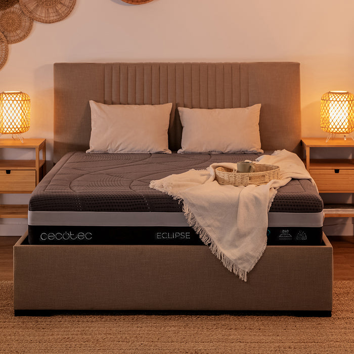 Saltea Cecotec Flow Select Eclipse 150x190, 150 × 190 cm, spumă tehnică D30, spumă ViscoVel45 și EchoFlex 40