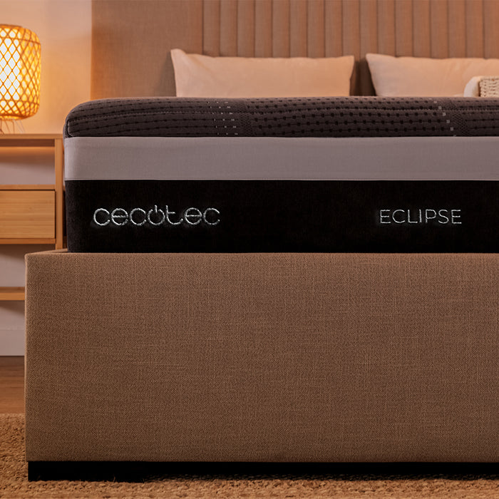 Saltea Cecotec Flow Select Eclipse 150x190, 150 × 190 cm, spumă tehnică D30, spumă ViscoVel45 și EchoFlex 40