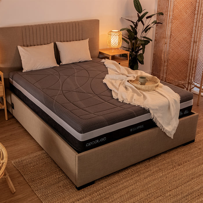 Saltea Cecotec Flow Select Eclipse 150x190, 150 × 190 cm, spumă tehnică D30, spumă ViscoVel45 și EchoFlex 40