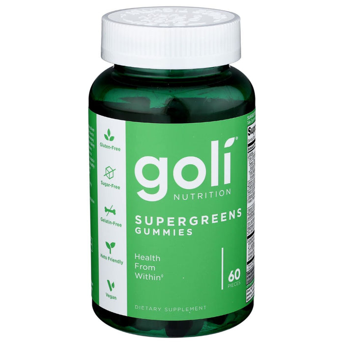 Suplimente și vitamine Goli Nutrition Supergreens (60 Gingii)