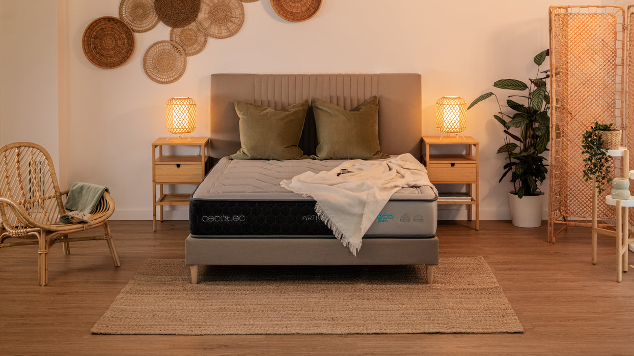 Saltea Cecotec Flow Select Artic 120x190, 120 × 190 cm, spumă viscoelastică ReviFresh 40