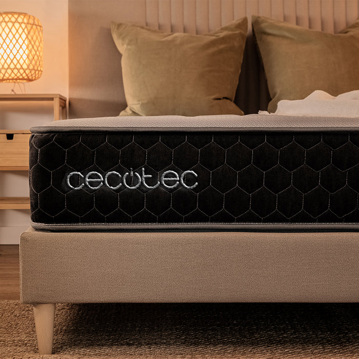 Saltea Cecotec Flow Select Artic 140x190, 140 × 190 cm, spumă D30, spumă viscoelastică ReviFresh 40