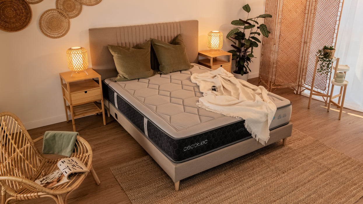 Saltea din spumă Cecotec Flow Select Artic 150x200, 150 × 200 cm