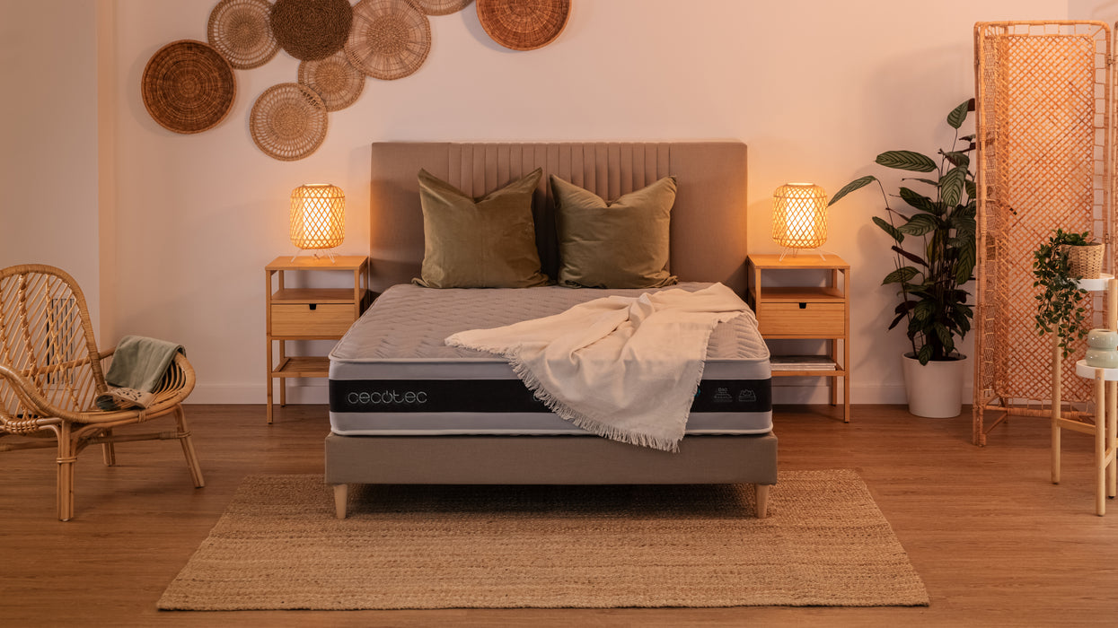 Saltea Cecotec Flow Select Oasis 150x190, 150 × 190 cm, spumă multistrat