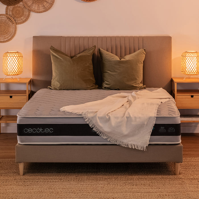 Saltea Cecotec Flow Select Oasis 150x190, 150 × 190 cm, spumă multistrat