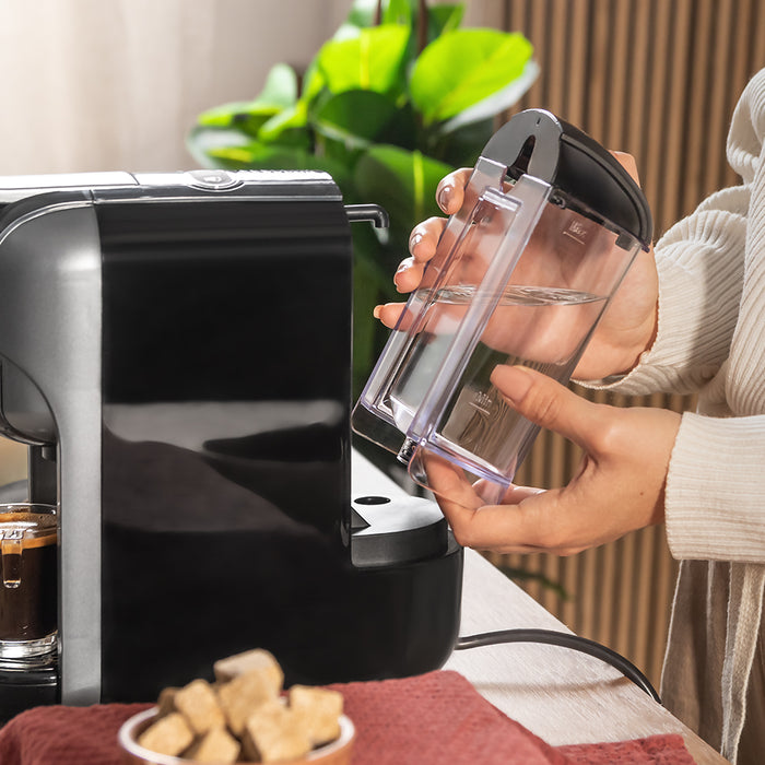 Espressor 3 în 1 Cecotec FreeStyle Compact, 1450 W, 19 bar, rezervor 0,6 l