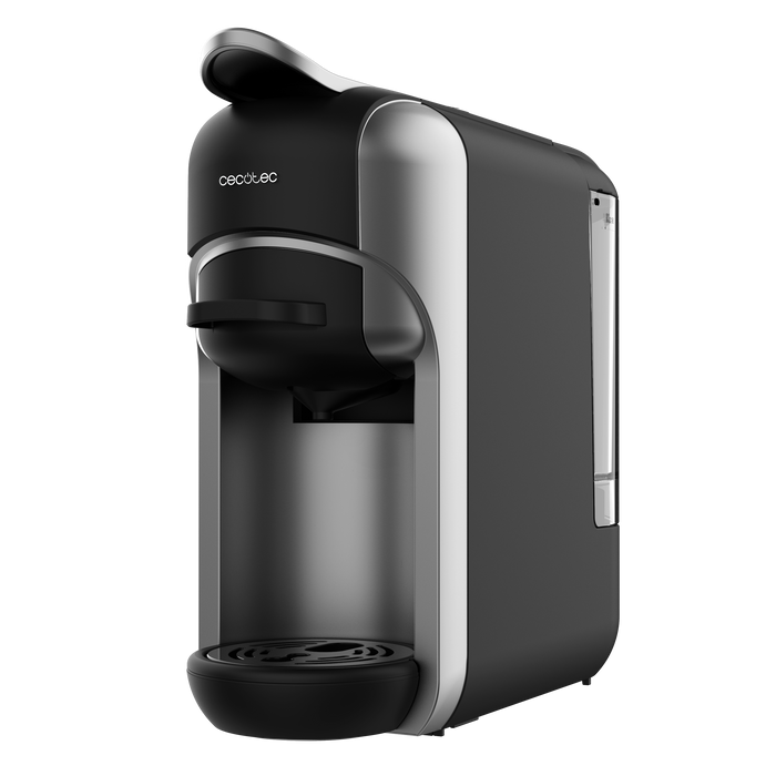 Espressor 3 în 1 Cecotec FreeStyle Compact, 1450 W, 19 bar, rezervor 0,6 l