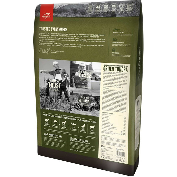 Nutreț Orijen 84502401 Adult Pui Curcan Pește 11,4 Kg