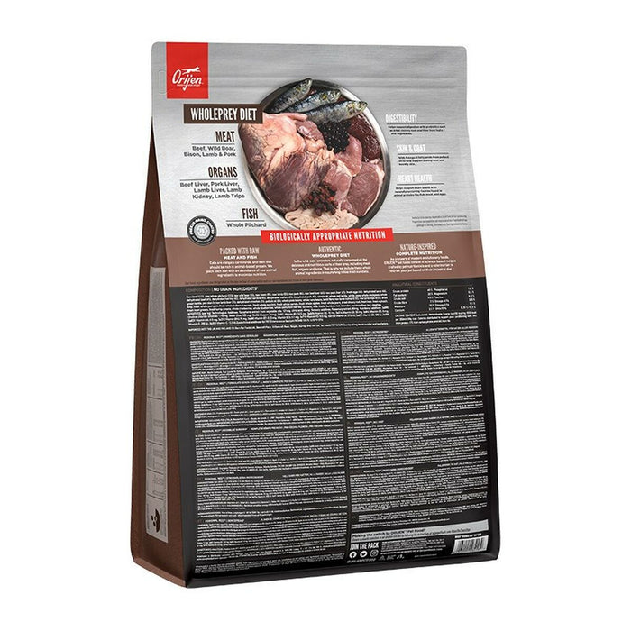 Mâncare pentru pisici Orijen Regional Red Adult Vițel Carne de oaie Carne de vită Laukinis šernas 1,8 kg