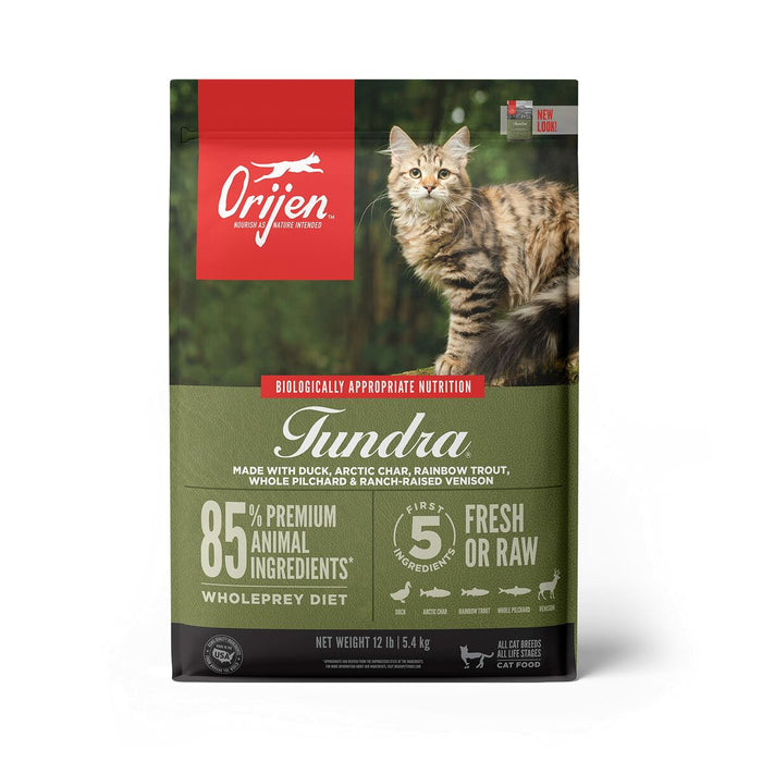 Mâncare pentru pisici Orijen Tundra Adult Rață 5,4 kg