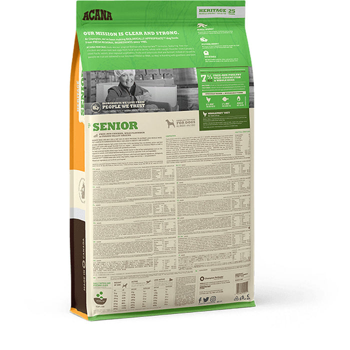 Nutreț Acana Senior Dog 11,4 Kg