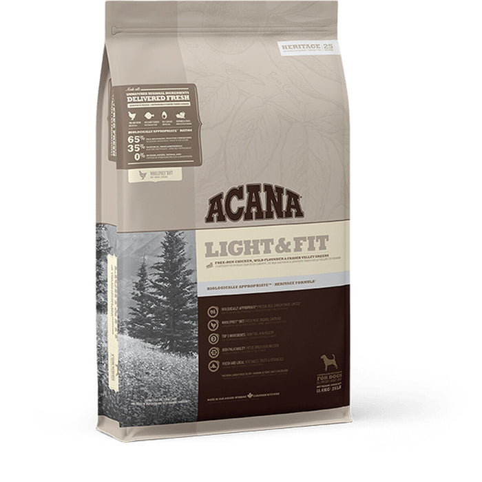 Nutreț Acana Light & Fit 11,4 Kg Adult