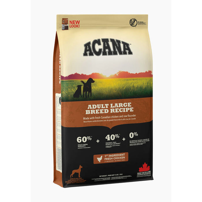 Nutreț Acana Adult Large Breed Recipe 17 kg Adult Pui Pește