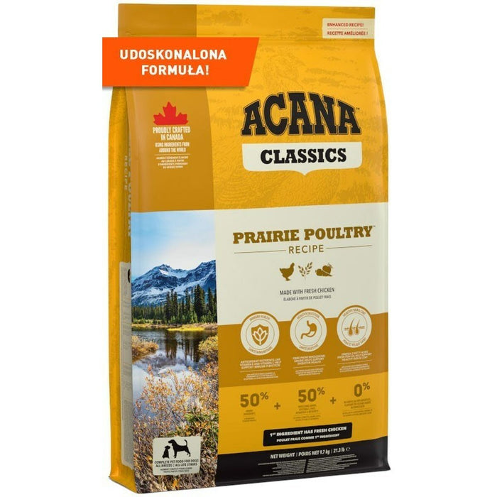 Nutreț Acana Prairie Poultry Adult Pui 9,7 Kg