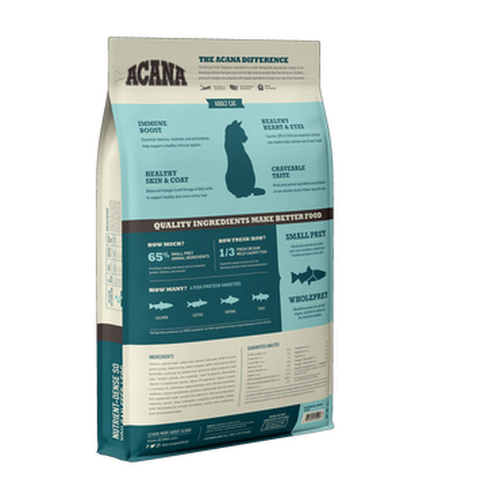 Mâncare pentru pisici Acana Bountiful Catch Adult Somon 4,5 Kg
