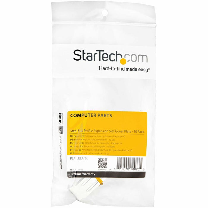 Capace Startech PLATEBLANK