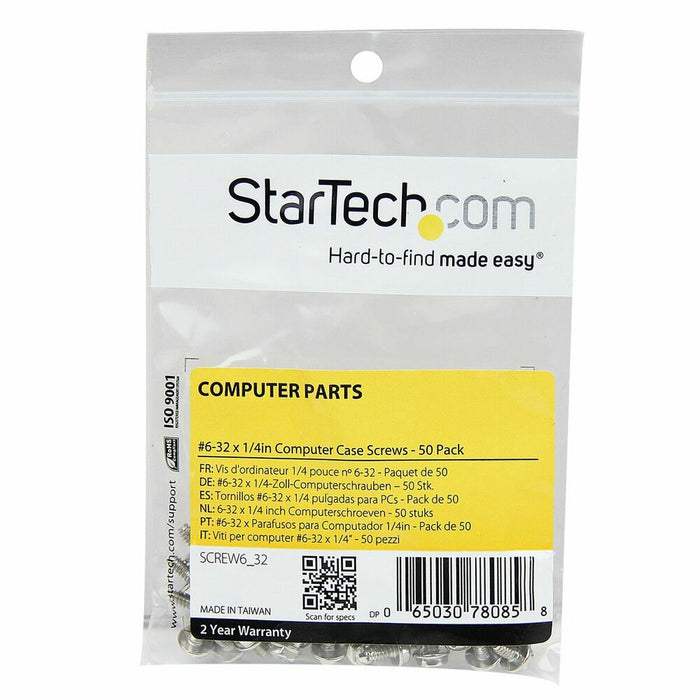 Set de șuruburi Startech SCREW6_32