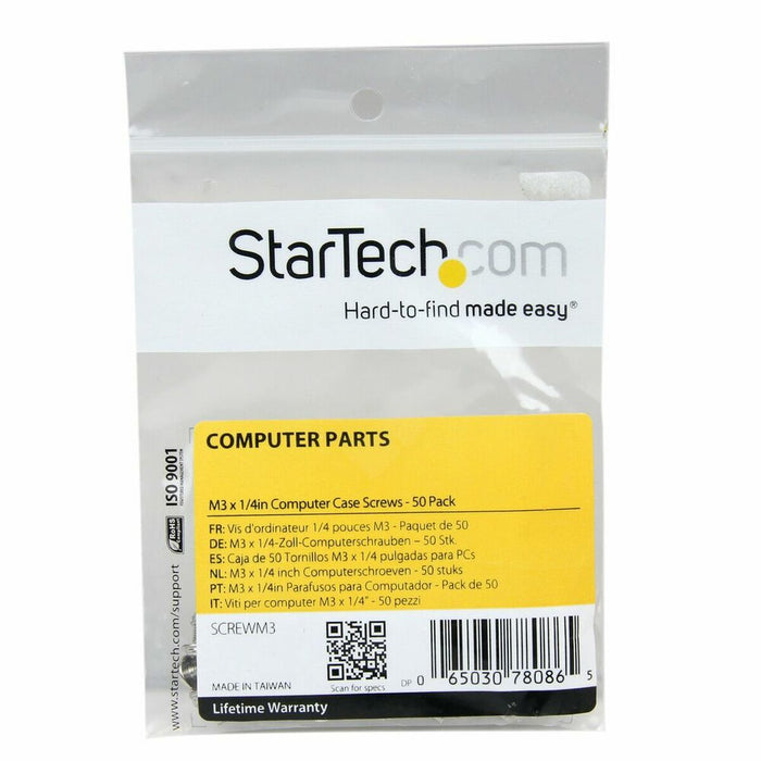 Set de șuruburi Startech SCREWM3