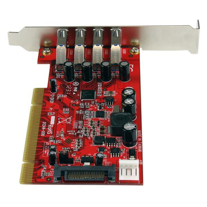 Placă PCI Startech PCIUSB3S4