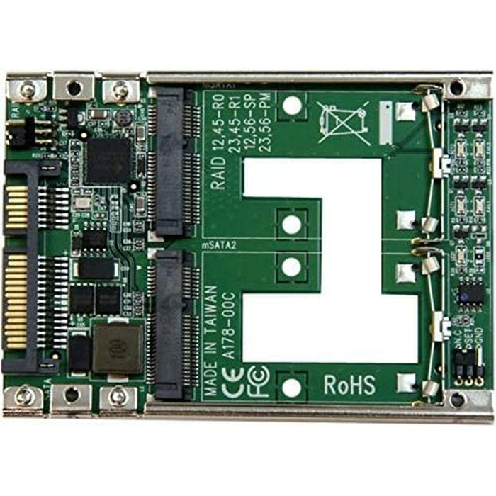 Adaptor SATA Startech 25SAT22MSAT 2,5"