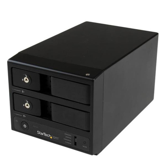 Carcasa HDD Startech S352BU33RER Negru SATA USB 3.2 Gen 1