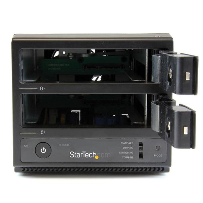 Carcasa HDD Startech S352BU33RER Negru SATA USB 3.2 Gen 1